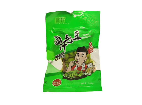 浙iSlot老虎机卤汁毛豆香辣味348g