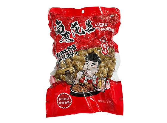 浙iSlot老虎机卤煮花生五香味1.1kg