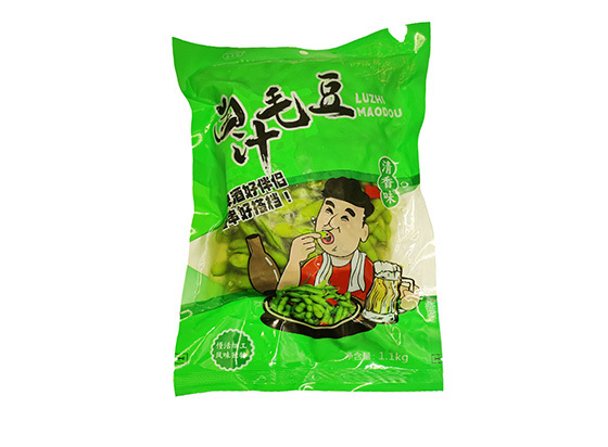 浙iSlot老虎机卤汁毛豆香辣味1.1kg